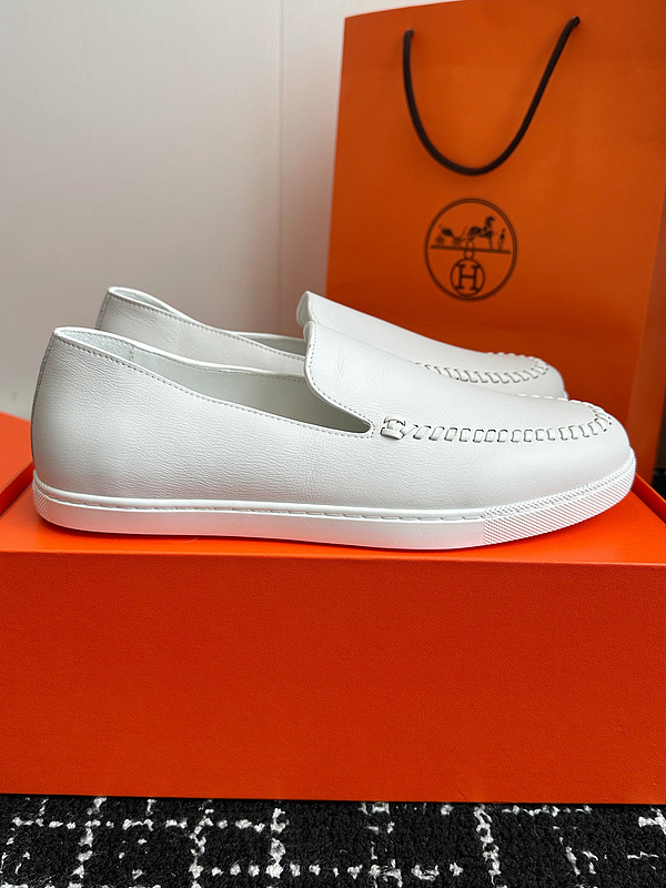 Hermes Moccasin Loafers