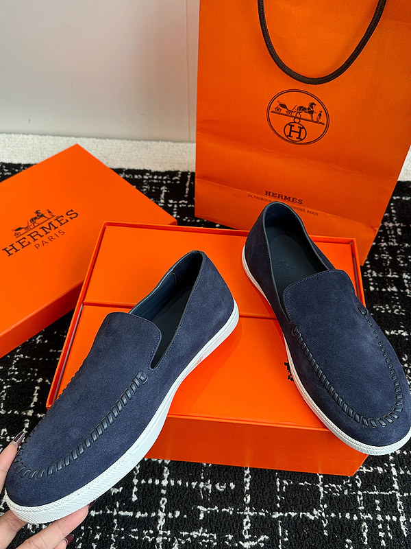 Hermes Moccasin Loafers