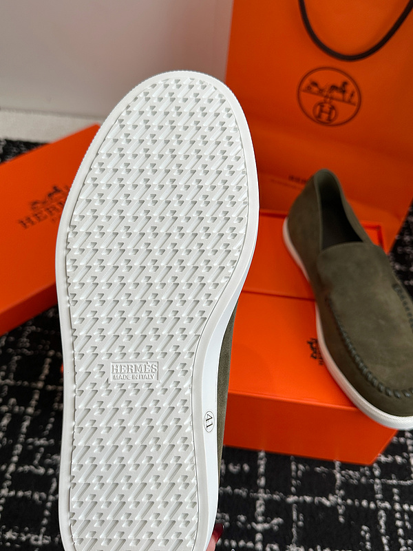 Hermes Moccasin Loafers
