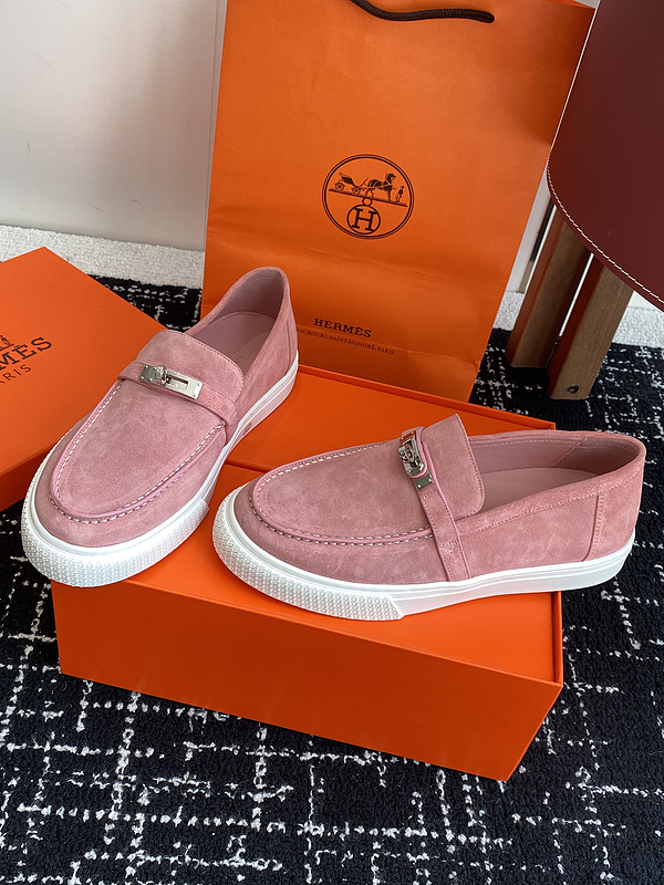 Hermes Moccasin Loafers