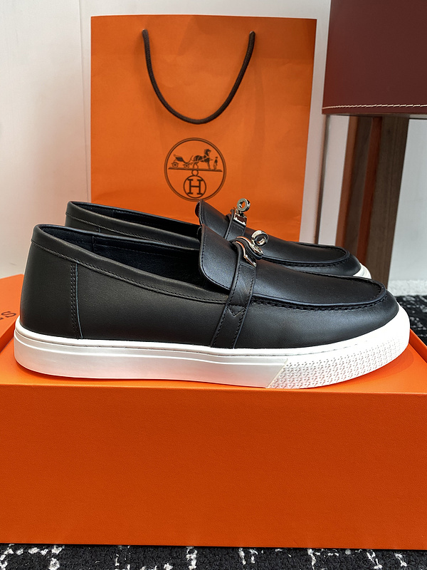 Hermes Moccasin Loafers