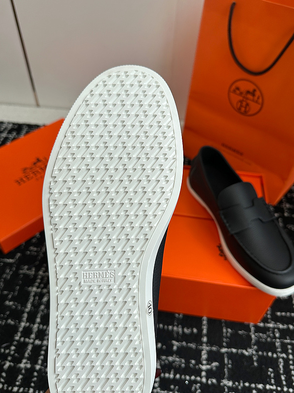 Hermes Moccasin Loafers