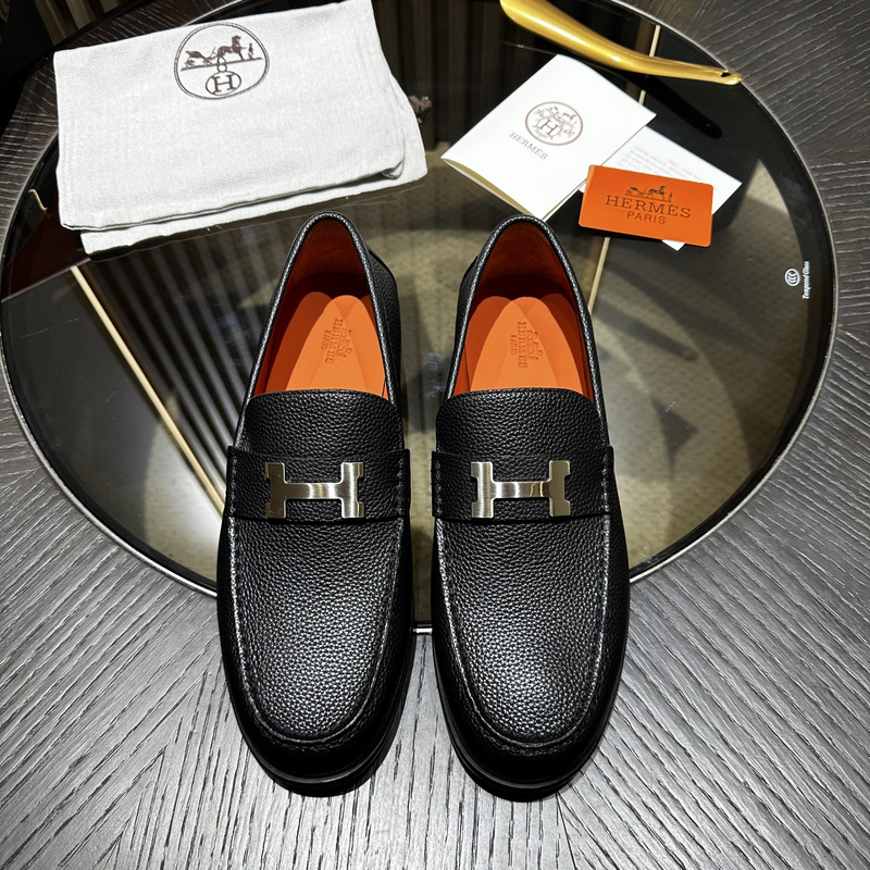 Hermes Moccasin Loafers