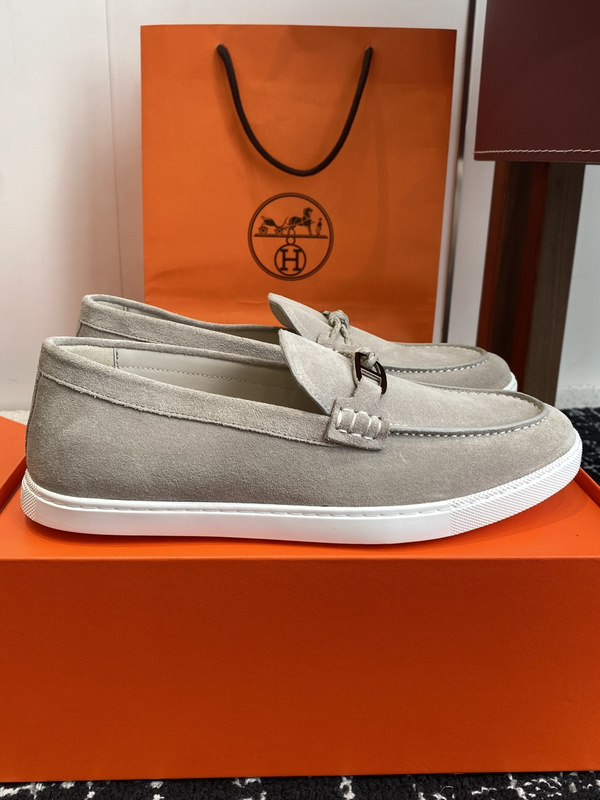 Hermes Moccasin Loafers