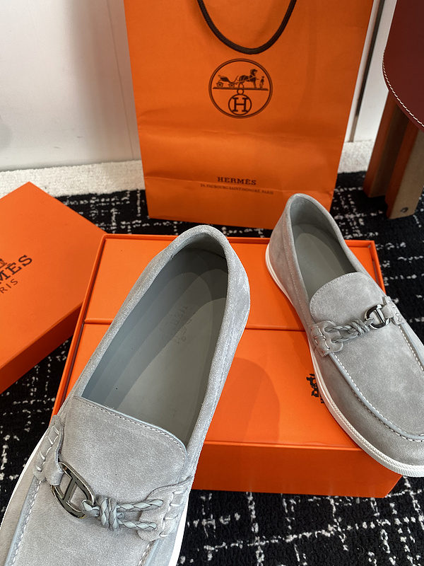 Hermes Moccasin Loafers