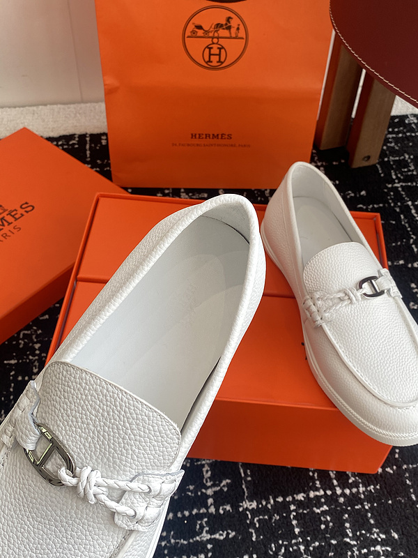 Hermes Moccasin Loafers