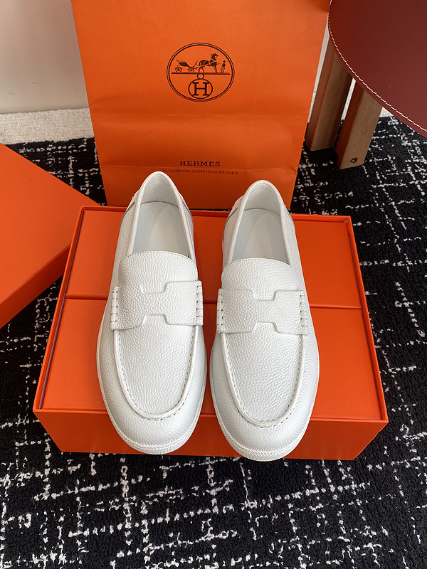 Hermes Moccasin Loafers