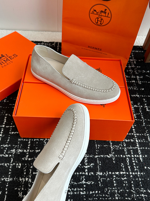 Hermes Moccasin Loafers