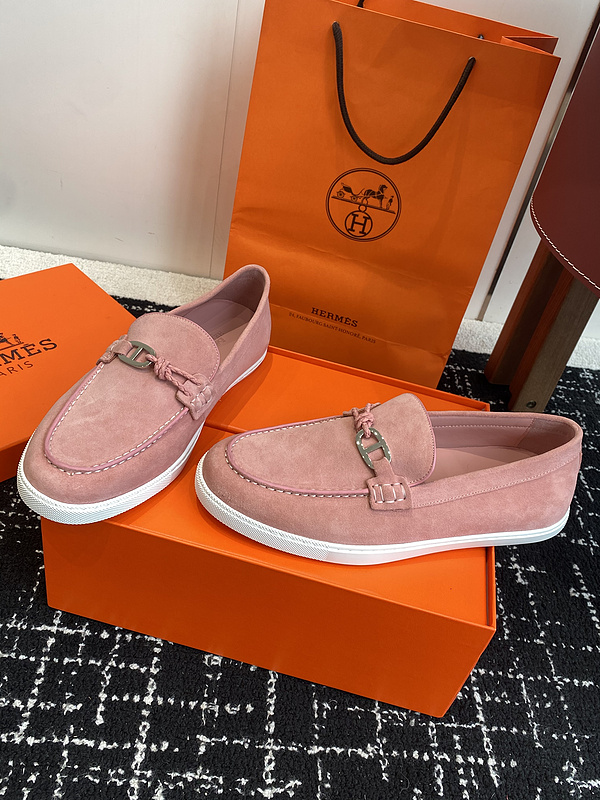 Hermes Moccasin Loafers