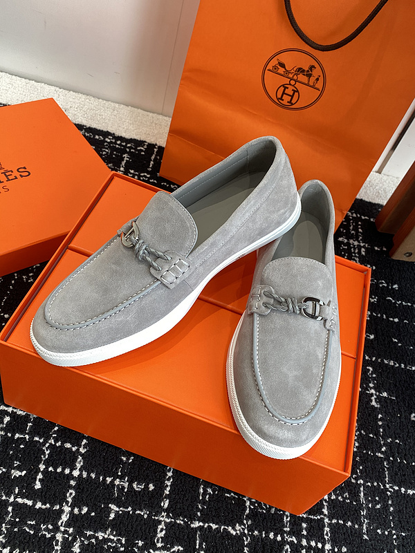 Hermes Moccasin Loafers