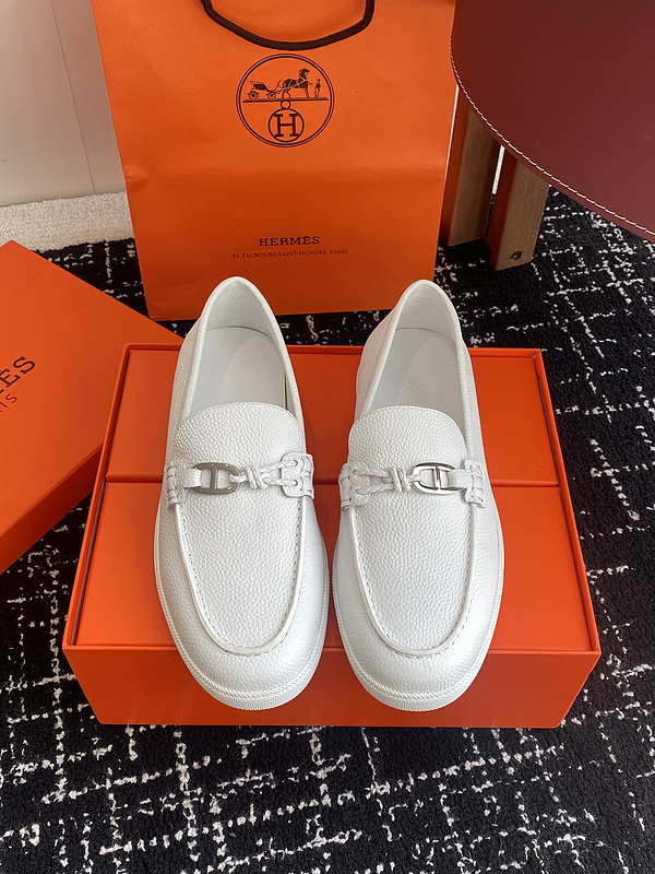 Hermes Moccasin Loafers
