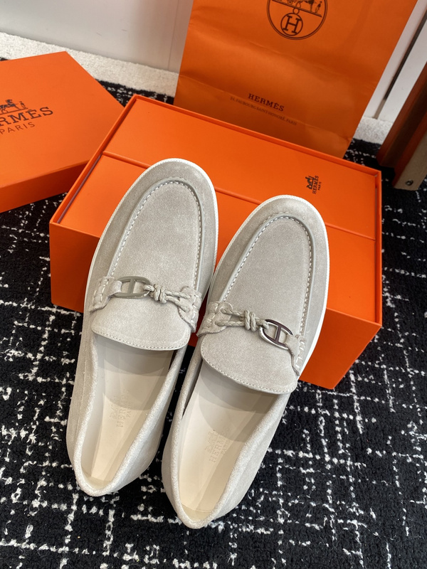 Hermes Moccasin Loafers