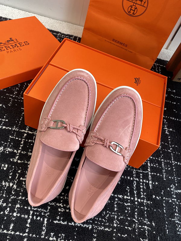 Hermes Moccasin Loafers