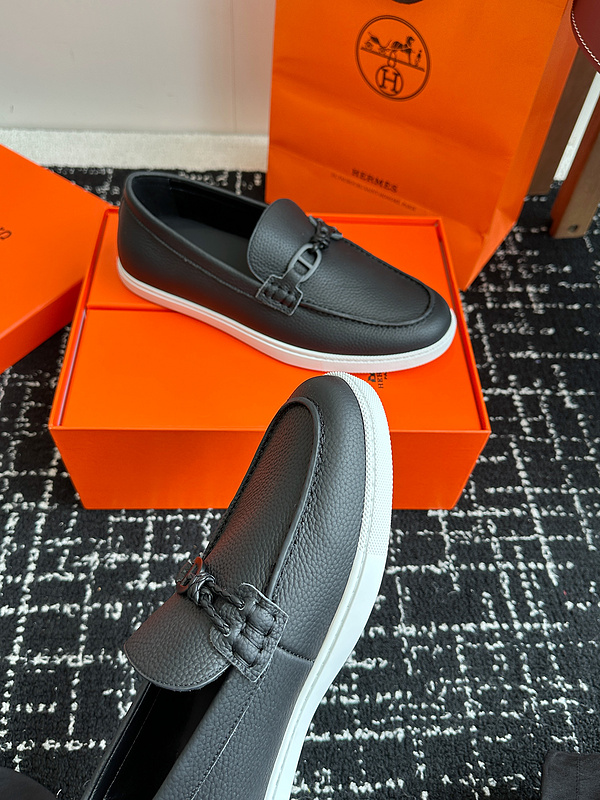 Hermes Moccasin Loafers