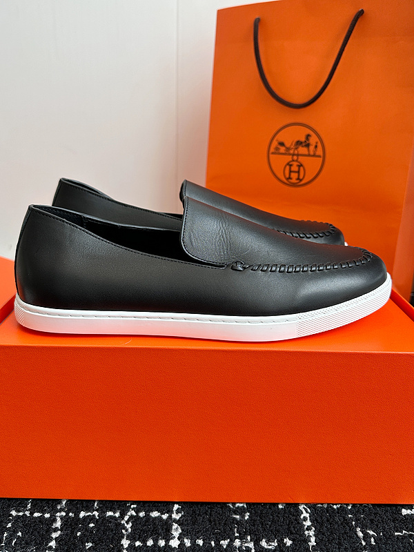 Hermes Moccasin Loafers