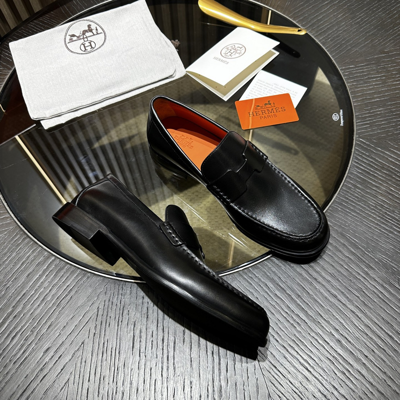 Hermes Moccasin Loafers