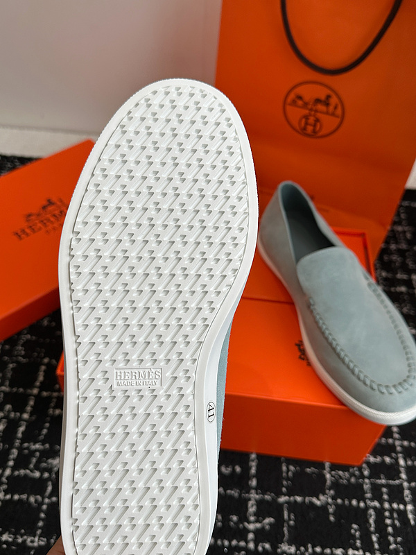 Hermes Moccasin Loafers