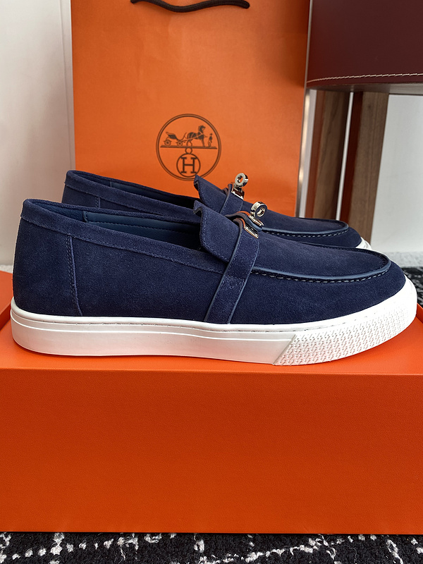 Hermes Moccasin Loafers