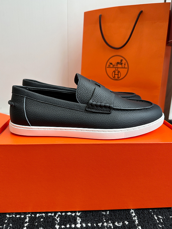 Hermes Moccasin Loafers