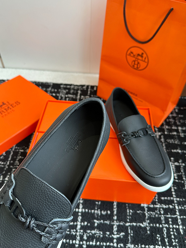 Hermes Moccasin Loafers