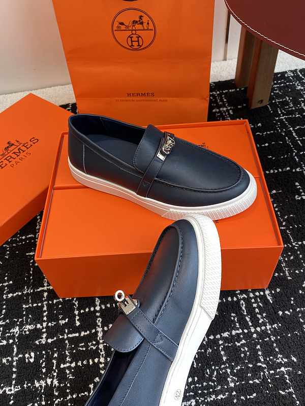 Hermes Moccasin Loafers