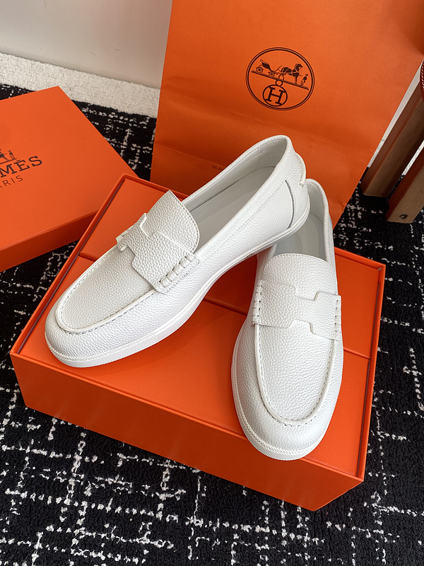 Hermes Moccasin Loafers