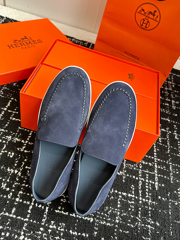 Hermes Moccasin Loafers