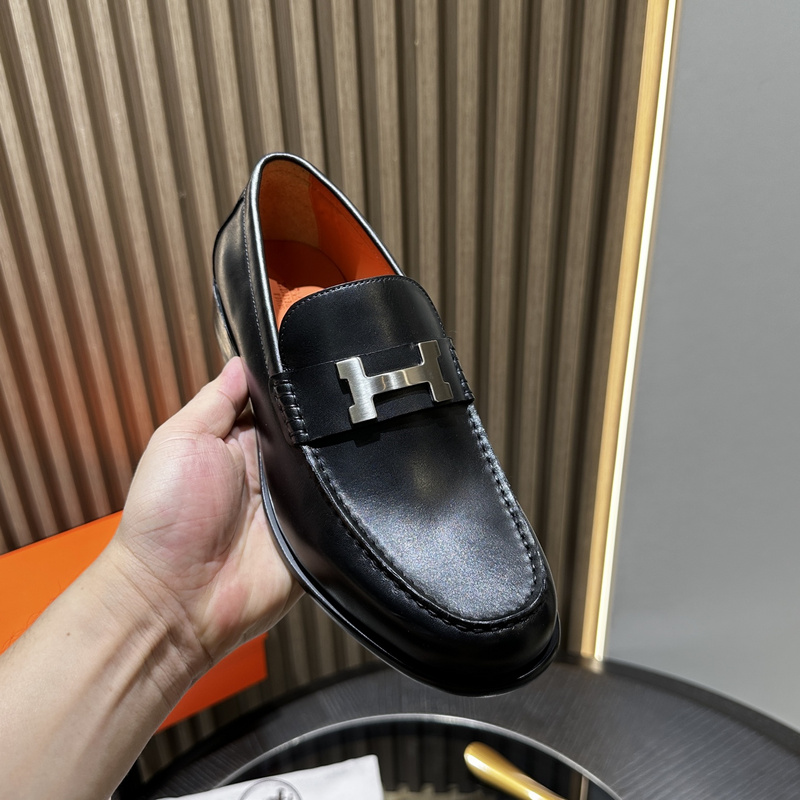 Hermes Moccasin Loafers