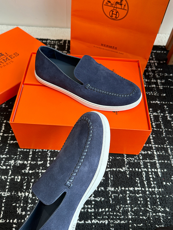 Hermes Moccasin Loafers