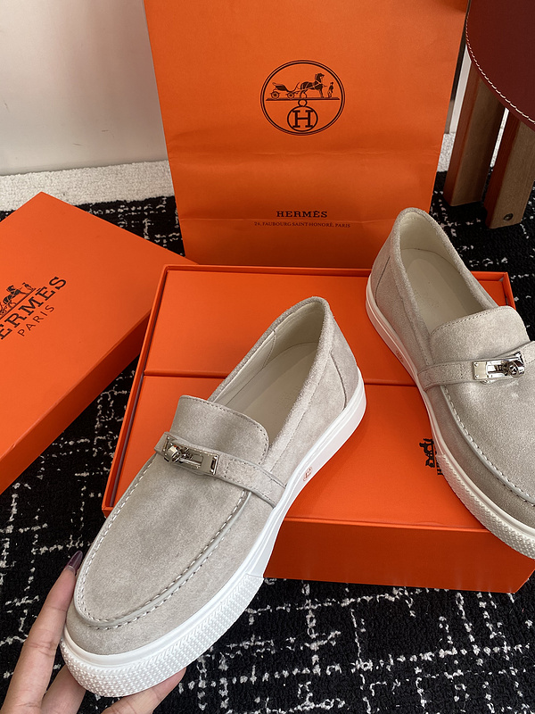 Hermes Moccasin Loafers