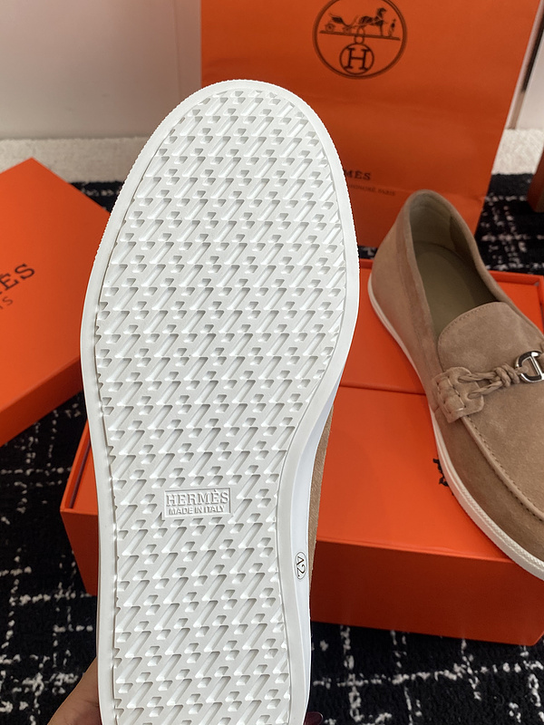 Hermes Moccasin Loafers