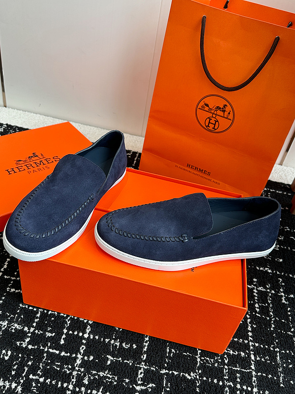 Hermes Moccasin Loafers