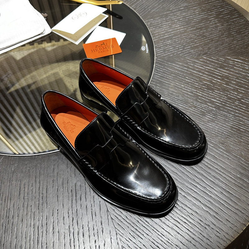 Hermes Moccasin Loafers