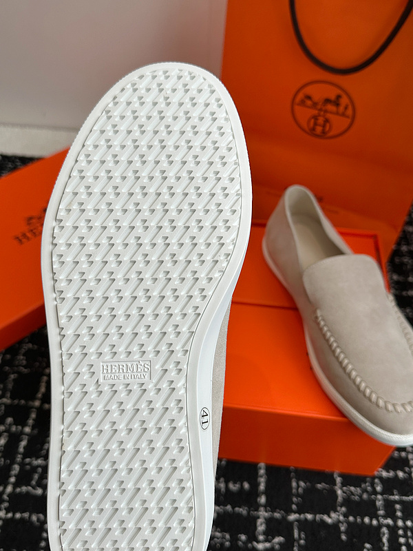 Hermes Moccasin Loafers