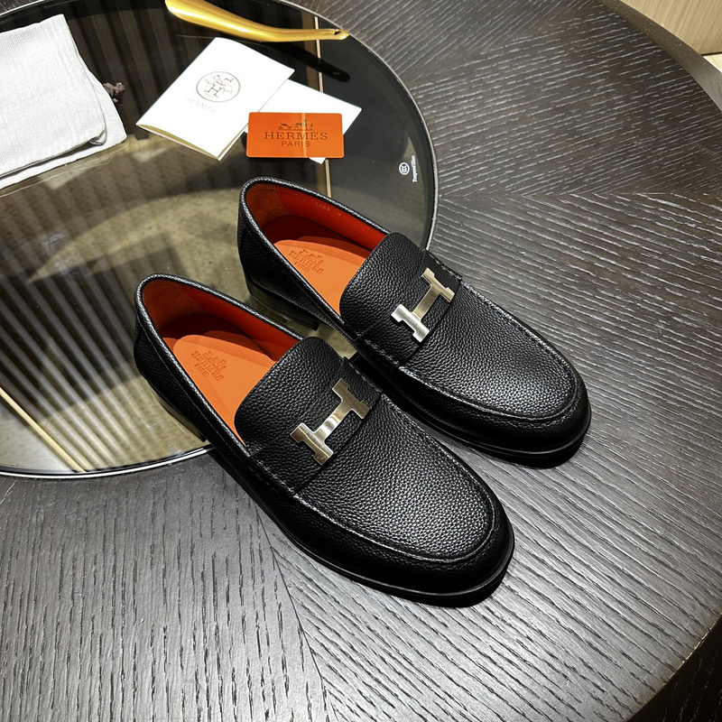 Hermes Moccasin Loafers