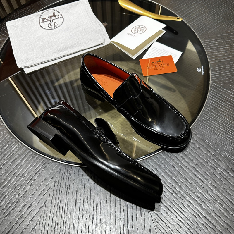 Hermes Moccasin Loafers