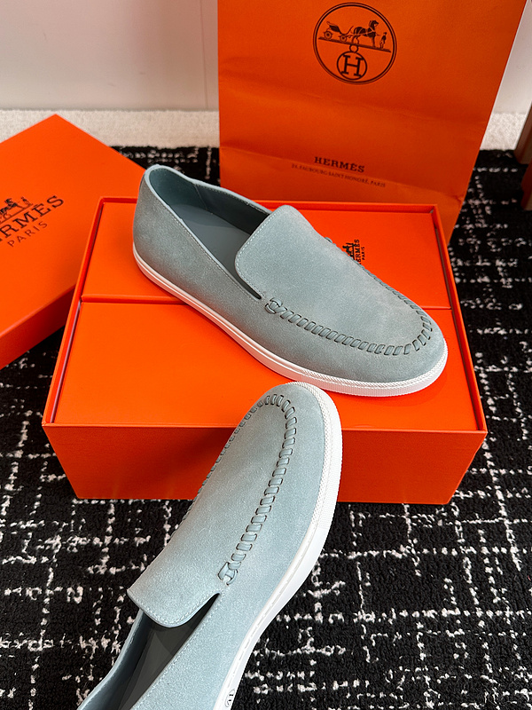 Hermes Moccasin Loafers