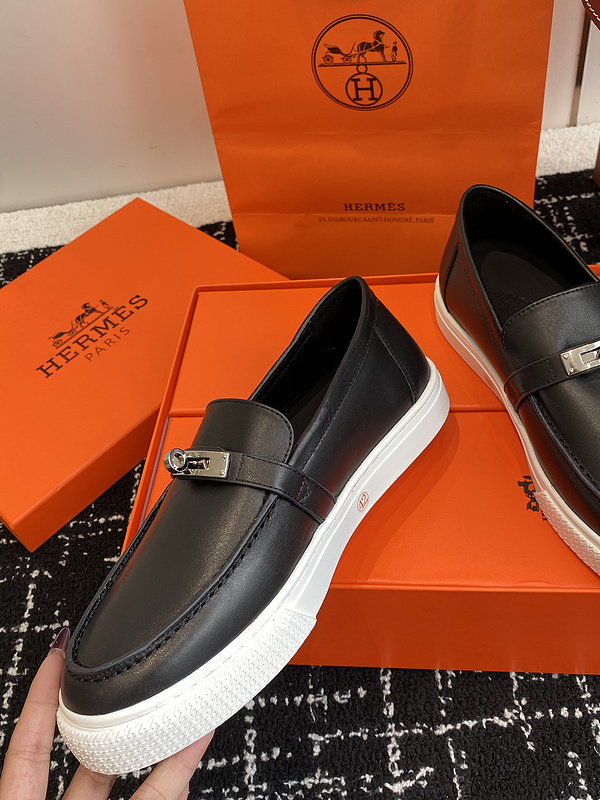 Hermes Moccasin Loafers
