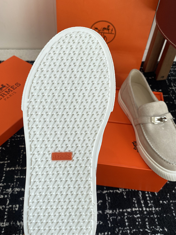 Hermes Moccasin Loafers