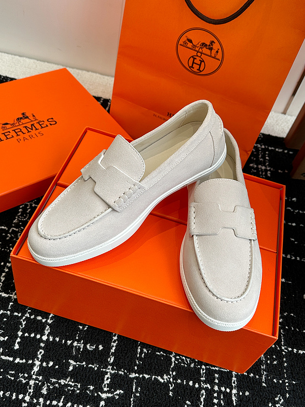 Hermes Moccasin Loafers
