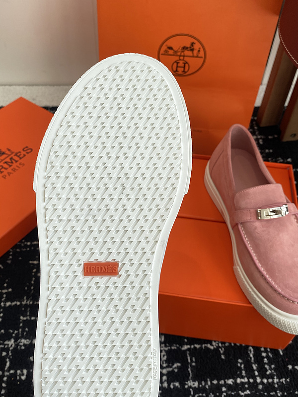 Hermes Moccasin Loafers