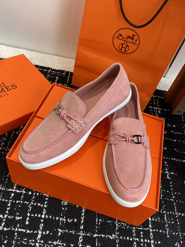 Hermes Moccasin Loafers