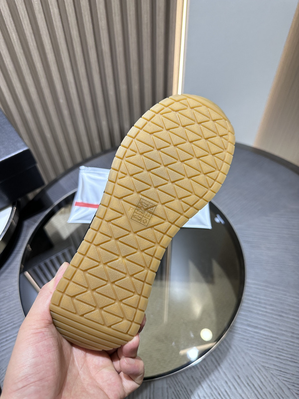 Prada Leather Sneakers