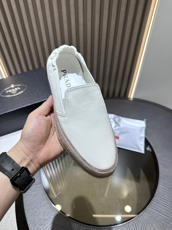 Prada Suade Loafers