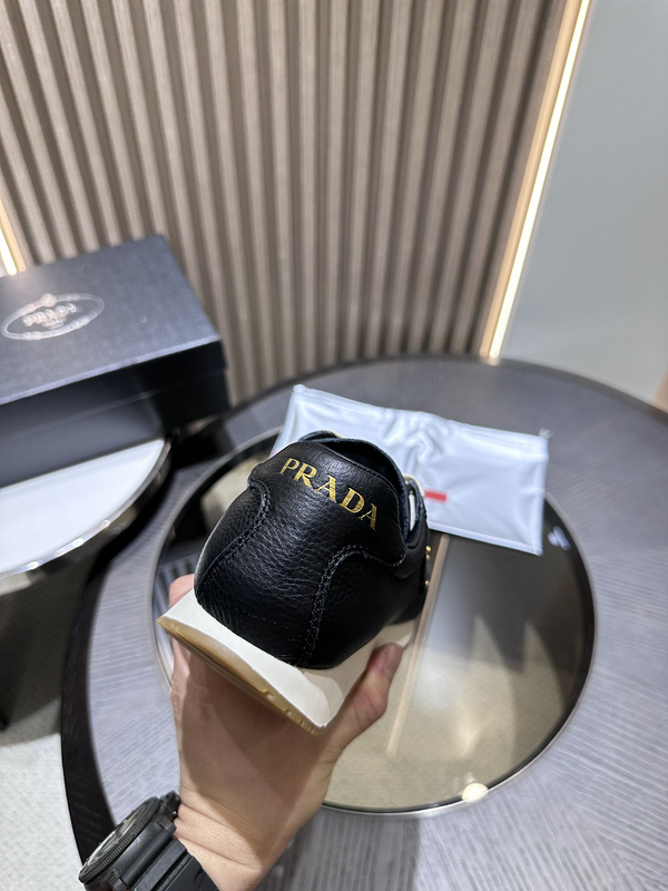 Prada Leather Sneakers