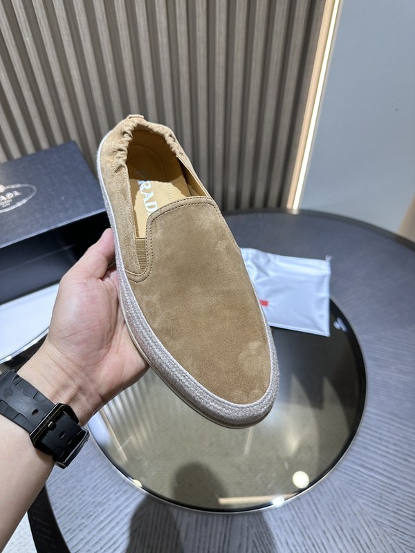 Prada Suade Loafers