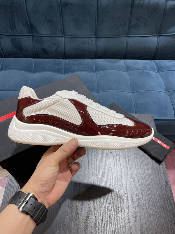 Prada America's Cup Sneakers