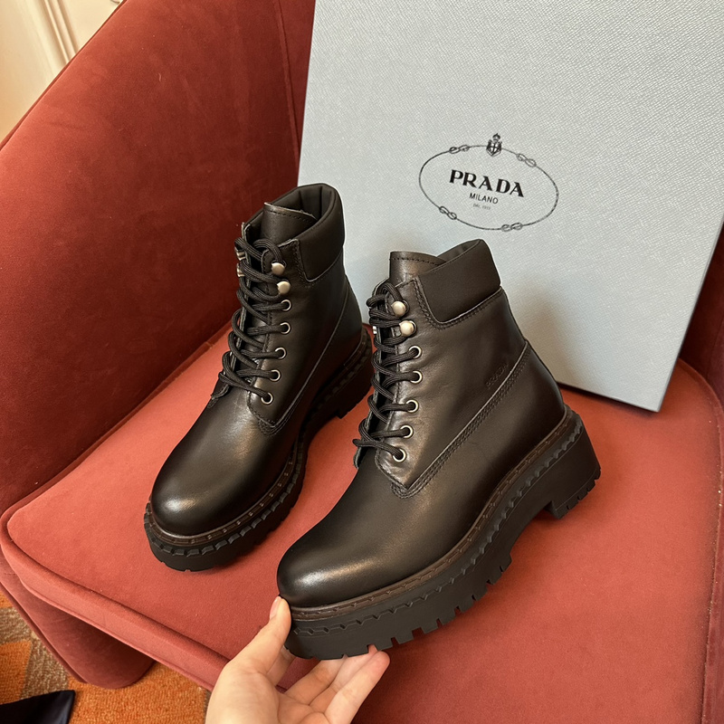 Prada Ankle Boots