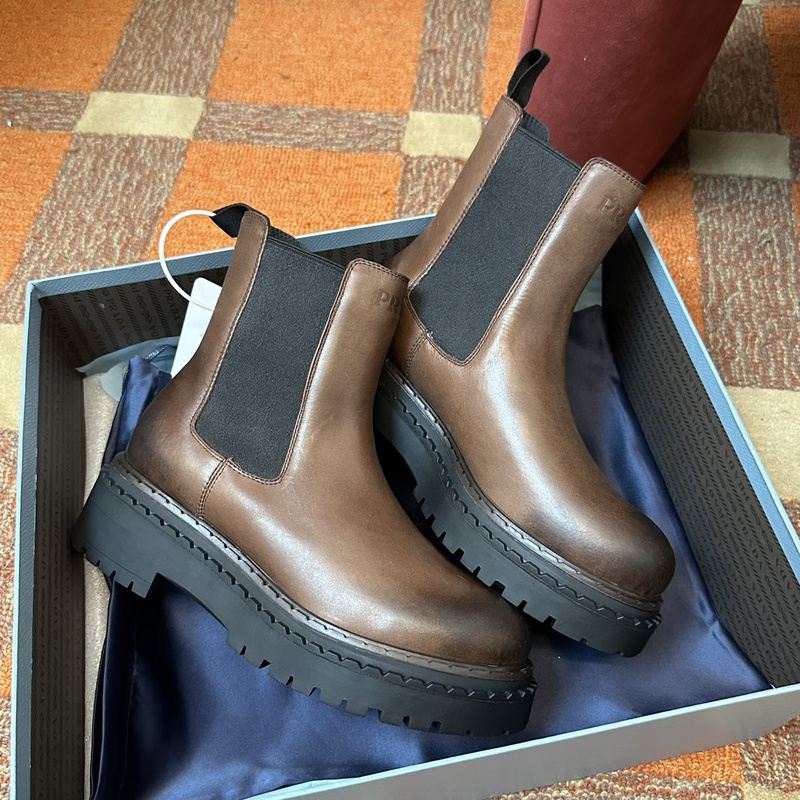 Prada Ankle Boots