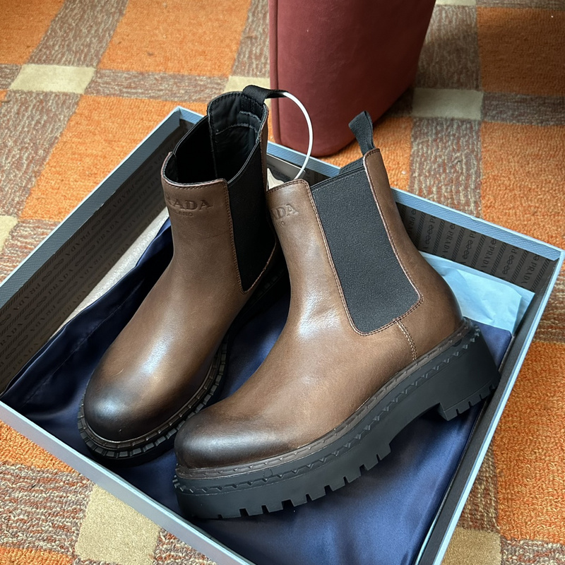 Prada Ankle Boots